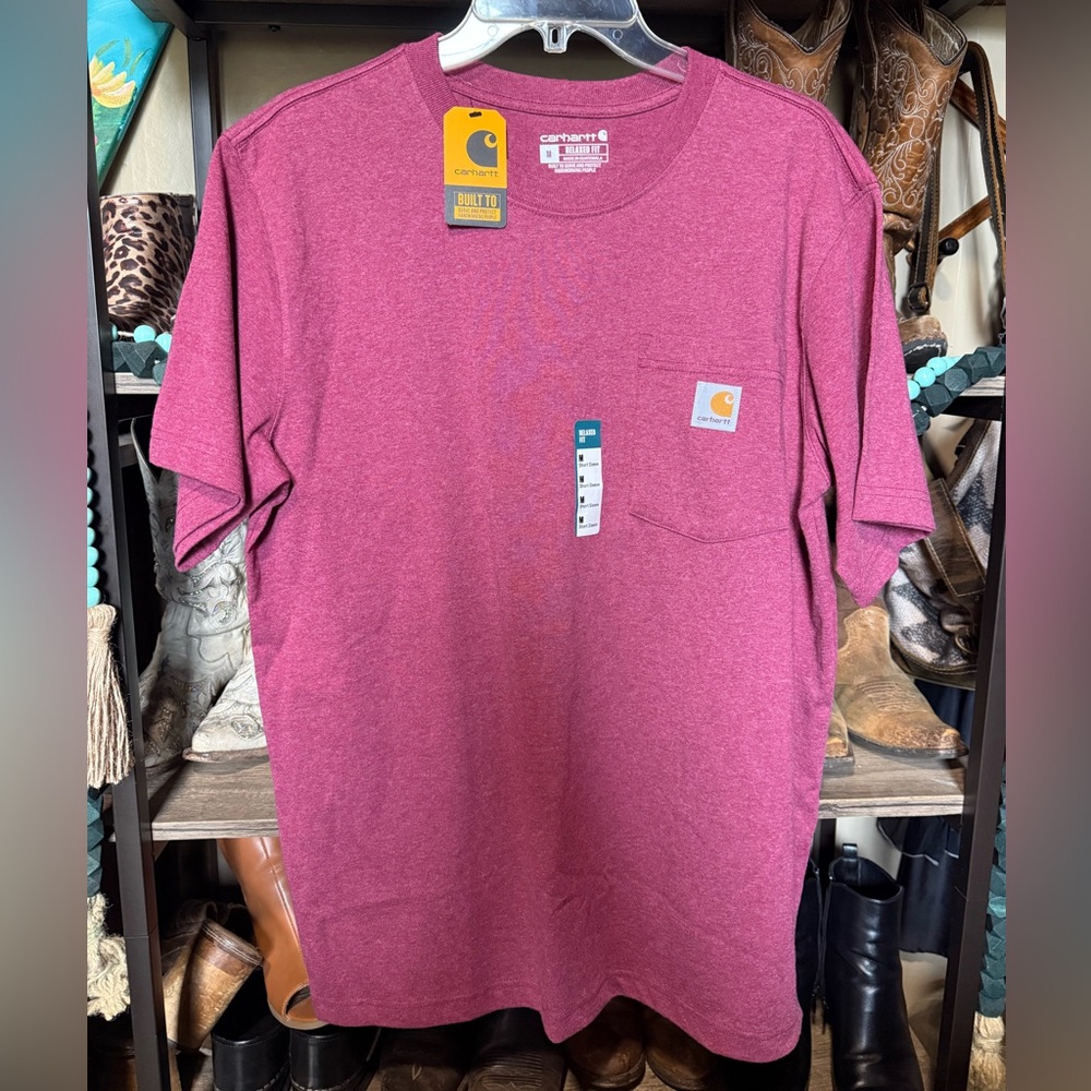 Men’s NWT Carhartt Pocket Tee size M
